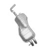 7448 Exhaust Muffler Assembly; 1998-2010 Volkswagen Beetle, 1999-2006 Volkswagen Golf - image 3