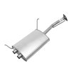 7450 Exhaust Muffler Assembly; 2001-2004 Nissan Pathfinder, 2001-2003 INFINITI QX4 - image 2