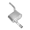 7452 Exhaust Muffler Assembly; 2000-2007 Ford Focus - image 3