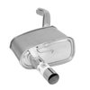 7453 Exhaust Muffler Assembly; 2000-2007 Ford Focus - image 3