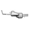 7455 Exhaust Muffler Assembly; 1999-2005 Volkswagen Jetta - image 1