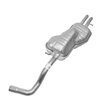 7455 Exhaust Muffler Assembly; 1999-2005 Volkswagen Jetta - image 2