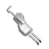 7455 Exhaust Muffler Assembly; 1999-2005 Volkswagen Jetta - image 3