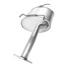 7456 Exhaust Muffler Assembly; 2000-2002 Hyundai Accent - image 2