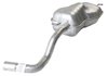 7458 Exhaust Muffler Assembly; 1998-2006 Volkswagen Beetle, 1999-2006 Volkswagen Golf - image 2