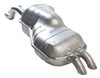 7458 Exhaust Muffler Assembly; 1998-2006 Volkswagen Beetle, 1999-2006 Volkswagen Golf - image 3