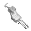 7462 Exhaust Muffler Assembly; 1999-2005 Volkswagen Jetta - image 3
