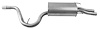 7465 Exhaust Muffler Assembly; 1998-2002 Oldsmobile Intrigue - image 1