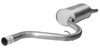 7465 Exhaust Muffler Assembly; 1998-2002 Oldsmobile Intrigue - image 2