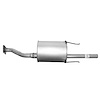 7469 Exhaust Muffler Assembly; 1999-2000 Honda Civic - image 1