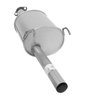 7469 Exhaust Muffler Assembly; 1999-2000 Honda Civic - image 3