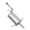 7478 Exhaust Muffler Assembly; 2003-2005 Subaru Forester, 2005 Subaru Impreza - image 3