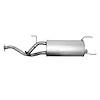 7479 Exhaust Muffler Assembly; 1998-2007 Toyota Land Cruiser, 1998-2007 Lexus LX470 - image 1