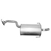 7485 Exhaust Muffler Assembly; 2000-2004 Subaru Legacy Rear - image 1