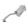 7485 Exhaust Muffler Assembly; 2000-2004 Subaru Legacy Rear - image 2