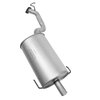 7486 Exhaust Muffler Assembly; 2004 Subaru Legacy - image 3