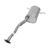 7487 Exhaust Muffler Assembly; 1999-2001 Subaru Impreza - image 2