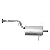 7491 Exhaust Muffler Assembly; 2002-2004 Subaru Impreza, 2002-2004 Subaru Impreza Rear - image 1