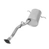 7491 Exhaust Muffler Assembly; 2002-2004 Subaru Impreza, 2002-2004 Subaru Impreza Rear - image 2