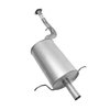 7491 Exhaust Muffler Assembly; 2002-2004 Subaru Impreza, 2002-2004 Subaru Impreza Rear - image 3