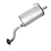 7498 Exhaust Muffler Assembly; 2002-2006 Honda CR-V - image 2