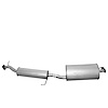 7510 Exhaust Muffler Assembly; 2003-2011 Honda Element - image 1