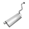 7511 Exhaust Muffler Assembly; 1999-2003 Lexus RX300 Front - image 2