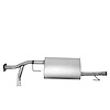 7512 Exhaust Muffler Assembly; 2005-2015 Nissan Xterra, 2005-2012 Nissan Pathfinder - image 1