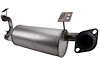 7517 Exhaust Muffler Assembly; 1995-1997 Toyota Land Cruiser, 1996-1997 Lexus LX450 - image 1