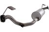 7517 Exhaust Muffler Assembly; 1995-1997 Toyota Land Cruiser, 1996-1997 Lexus LX450 - image 3