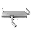 7520 Exhaust Muffler Assembly; 2005-2010 Pontiac G6, 2008-2010 Pontiac G6 Rear - image 1