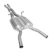 7521 Exhaust Muffler Assembly; 1998-2001 Audi A6 Quattro Front - image 3