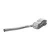 7525 Exhaust Muffler Assembly; 2000-2004 Audi A6 Quattro Rear Left - image 2