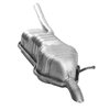 7525 Exhaust Muffler Assembly; 2000-2004 Audi A6 Quattro Rear Left - image 3