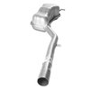 7526 Exhaust Muffler Assembly; 2000-2004 Audi A6 Quattro Rear Right - image 2