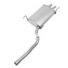 7527 Exhaust Muffler Assembly; 2005-2008 Honda Pilot Rear - image 2