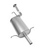 7530 Exhaust Muffler Assembly; 2006-2008 Subaru Forester - image 3