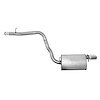 7532 Exhaust Muffler Assembly; 2005-2010 Chrysler 300 Left, 2005-2010 Dodge Charger Left, Magnum Left - image 1