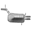 7533 Exhaust Muffler Assembly; 1997-2001 Audi A4 Quattro - image 1