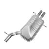 7533 Exhaust Muffler Assembly; 1997-2001 Audi A4 Quattro - image 2