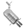 7533 Exhaust Muffler Assembly; 1997-2001 Audi A4 Quattro - image 3