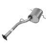 7535 Exhaust Muffler Assembly; 2006-2007 Subaru Impreza, 2006-2007 Subaru Impreza Rear - image 2
