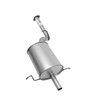 7535 Exhaust Muffler Assembly; 2006-2007 Subaru Impreza, 2006-2007 Subaru Impreza Rear - image 3