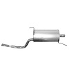 7537 Exhaust Muffler Assembly; 2006-2008 Honda Ridgeline - image 1