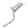 7537 Exhaust Muffler Assembly; 2006-2008 Honda Ridgeline - image 3