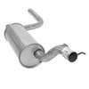 7538 Exhaust Muffler Assembly; 2004-2006 Mazda 3 - image 3
