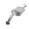 7539 Exhaust Muffler Assembly; 2007-2012 Toyota Yaris - image 3