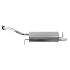 7541 Exhaust Muffler Assembly; 2004-2009 Toyota Prius - image 1
