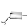 7542 Exhaust Muffler Assembly; 2006-2007 Honda Accord - image 1