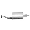 7548 Exhaust Muffler Assembly; 2006-2011 Honda Civic - image 1